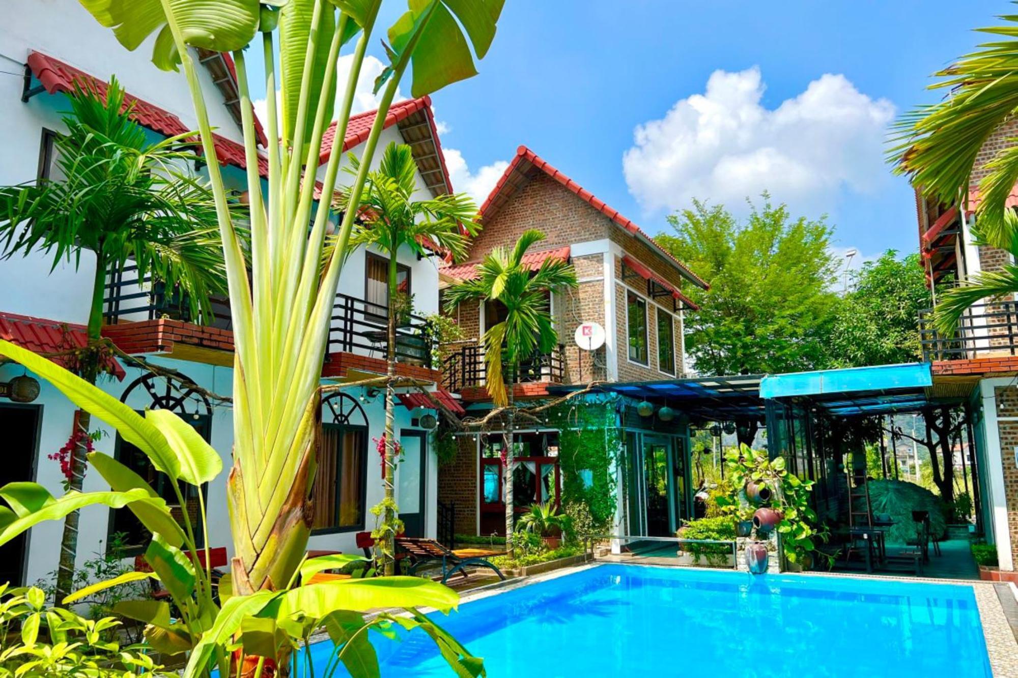 The Pineapple House Bed and Breakfast Νιν Μπιν Εξωτερικό φωτογραφία
