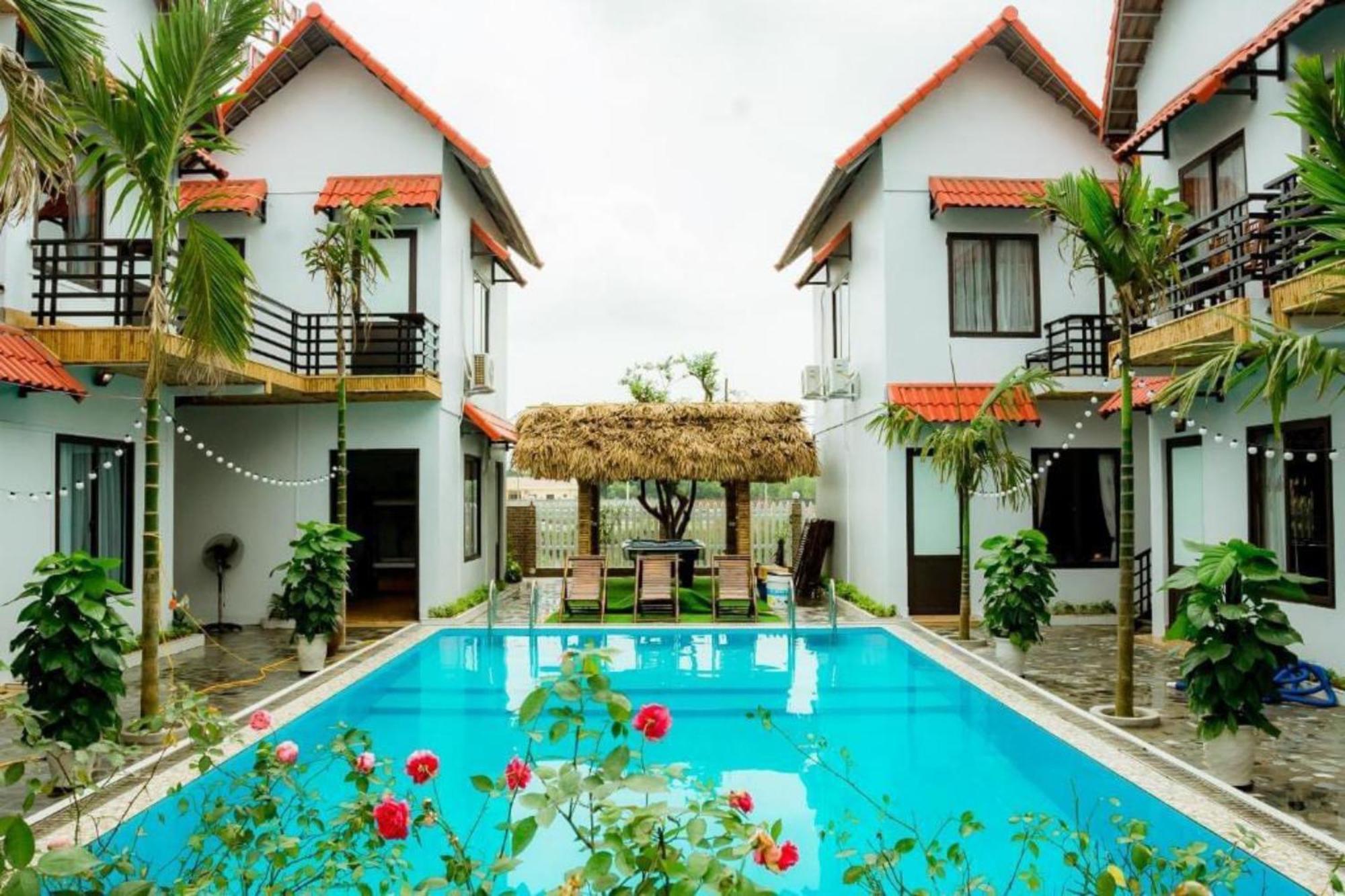 The Pineapple House Bed and Breakfast Νιν Μπιν Εξωτερικό φωτογραφία